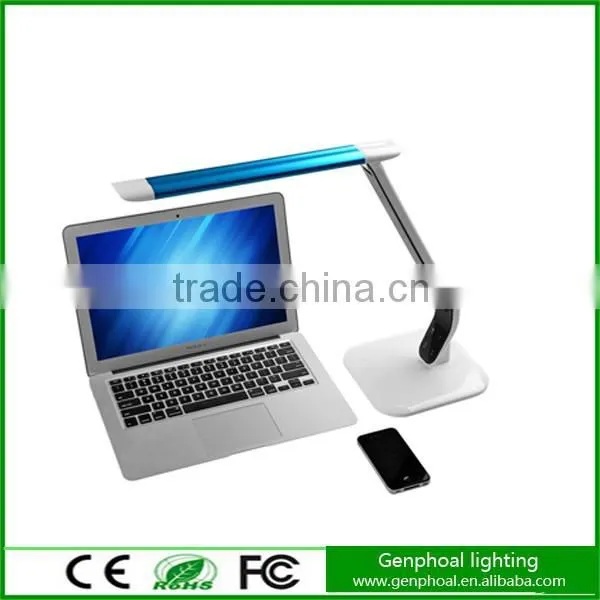 2015 Year Quality Assurance Detachable Ultrathin Aluminum Table Lamp With 3-C Light Modes photo-4