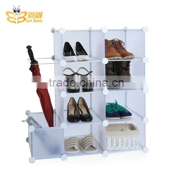 diy cube storage shoes shelves