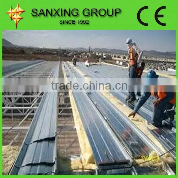 Sanxing New Style House Roof Sheet Forming Machine photo-4