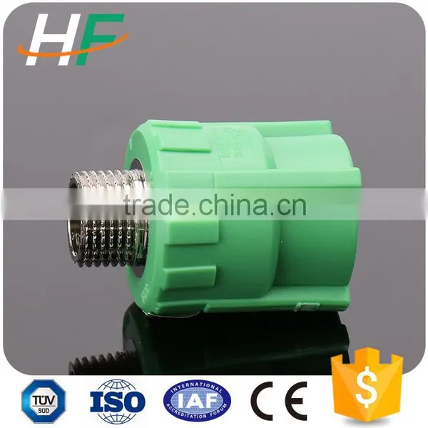 China Supplier Wholesale Heat Reisstant Materials Ppr Fitting Pipe photo-6