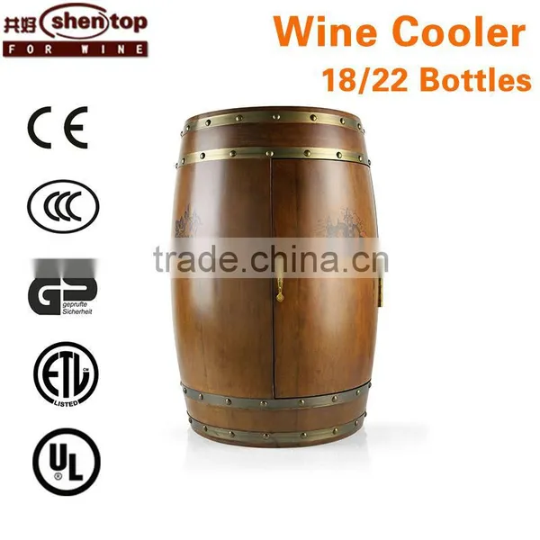 Shentop 46 Bottles STH-F18 Wine Refrigerator Wine Cellar Wine Barrel