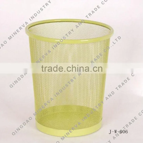 Metal Mesh Waste Bin