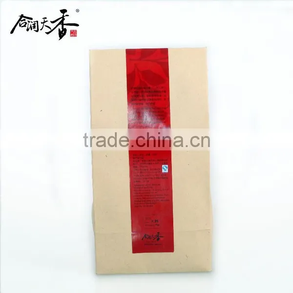 Yunnan Bagged Black Tea With Lemon Pieces Flavoured Mixed Warm Body photo-3