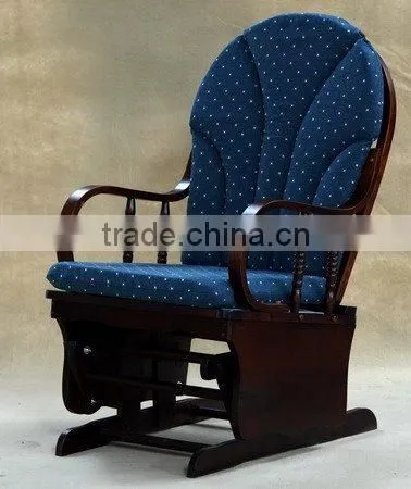 2013 TF04 Wooden Glider Rocker Chair Without Ottoman for Italy Market