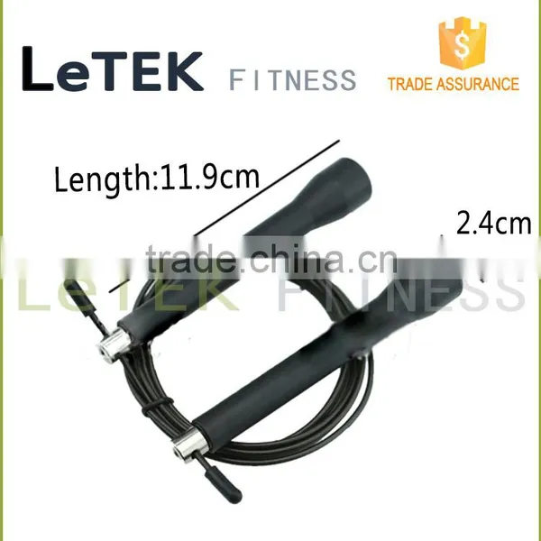 High Quality Bearing Jump Rope Steel Wire Skipping Rope photo-3