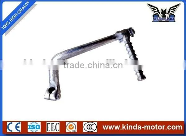 0080020 BIZ Motorcycle Kick Starter Pedal High Quality CP With Rubber Parts