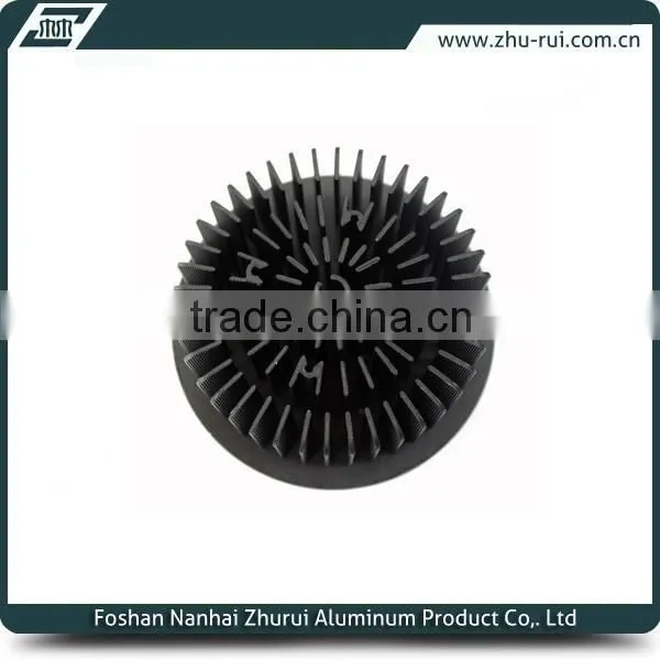 100 w Aluminum Round Sunflower Heat Sink/extruded Profile /heat Dispation for High Bay LED Light photo-3