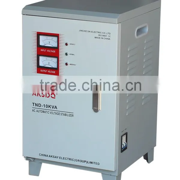 Hot SVC Single Phase High Precision Automatic Servo 1500va 220V AC Voltage Stabilizer Regulator Made in China photo-4