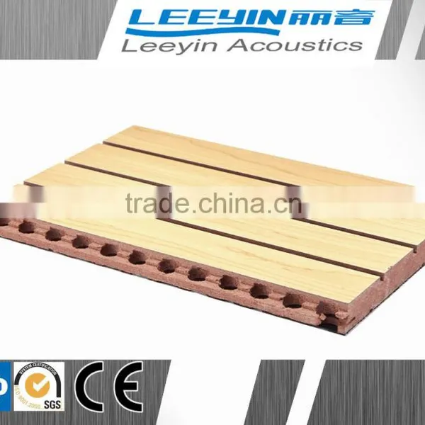 Outdoor Wooden Acoustic Panel