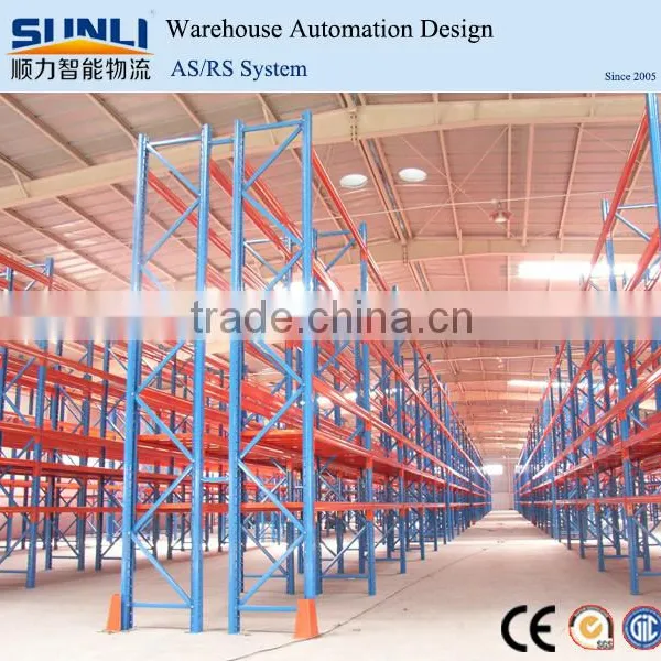China Manufacturer Warehouse Storage Rack System