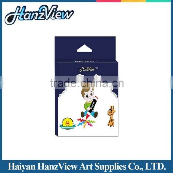8-color Quality Jumbo Crayons