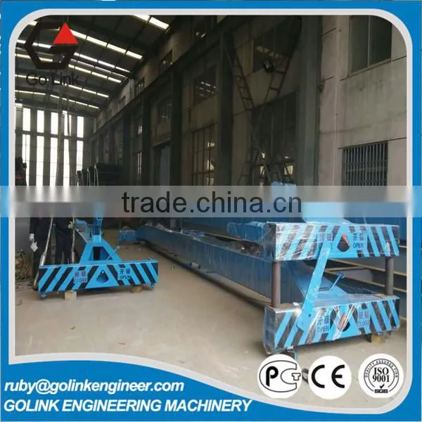 Factory Price ZPMC Quality 20 Feet and 40 Feet I Beam Semi Automatic Container Lifting Spreader photo-4