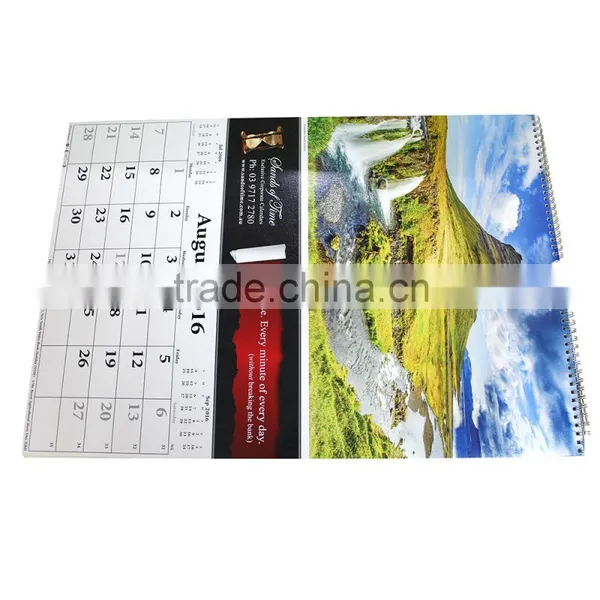 Hot Sale Paper Monthly Large Wall Calendar photo-2