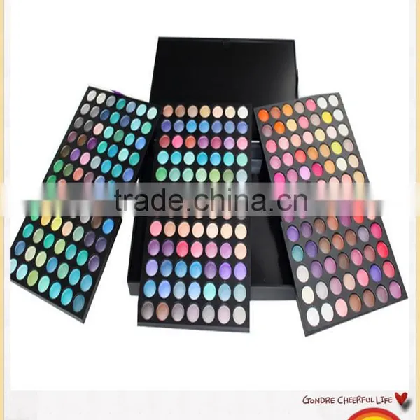 Professional 252 Full Color Natural Eyeshadow Matte Eye Shadow Palette Portable Branded Makeup Kits photo-2