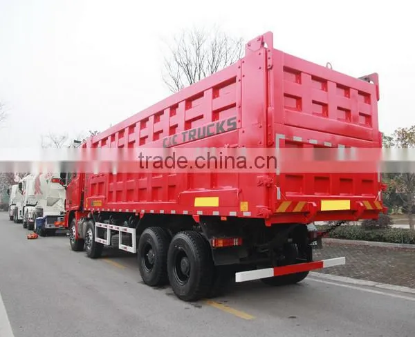 C&C 8x4 35 Ton Dump Truck photo-4