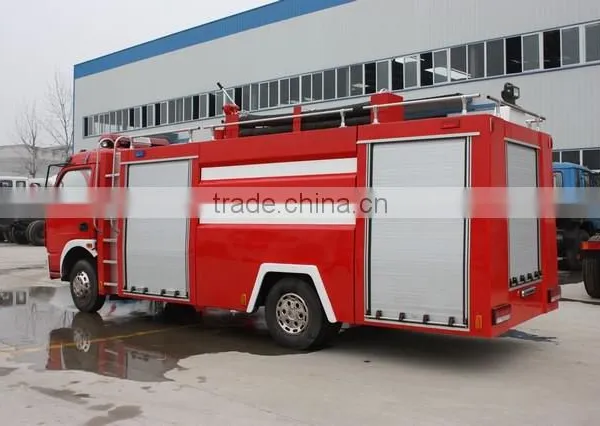 Hot Sale Good Quality Customized Bottom Price 4000L Dongfeng Fire Truck for Laos photo-6
