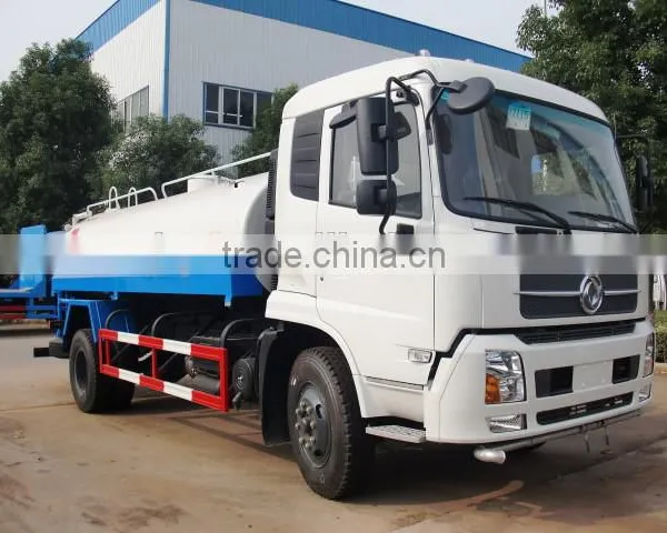 China Mainland Water Truck Price Dongfeng 8-12cbm Water Tank Truck for Sale photo-2