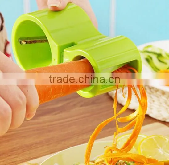 High quality dual sized vegetable spiral slicer/ vegetable spiral slicer / Spiral Slicer