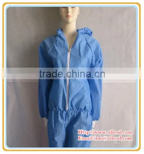 ESD Clothing Disposable Surgical PP Gown photo-5