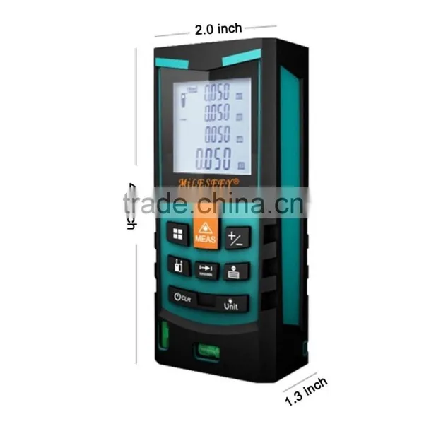 260-Feet Laser Distance Measurer With Backlit Display photo-3
