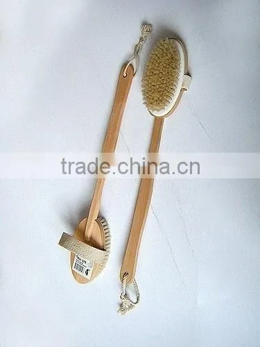 FSC Wooden Cleaning Body Bath Brush