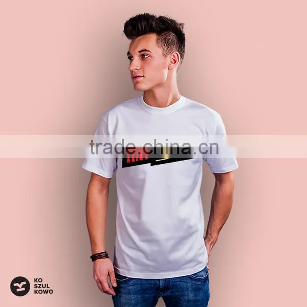 2016 Men T-shirt Male Design Tee Printed Logo Slogan Screenprint Transfer DTG OEM Service