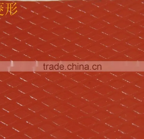 Anti-slip H22 3003 Aluminum Diamond Sheet Export to American photo-5
