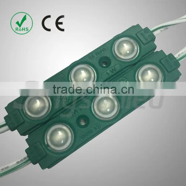 12 Volt Led Lightings Advertising Module 5630 Led Chip With Lens