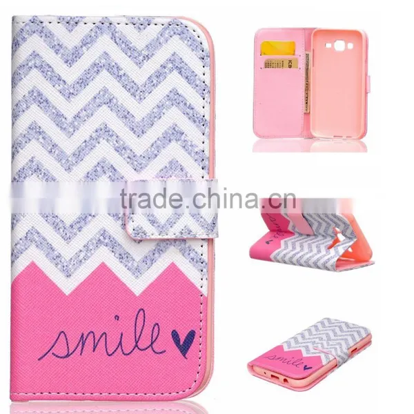 Fashion Lovely Color Printing Leather Wallet Case Cover For Samsung Galaxy J5 photo-4