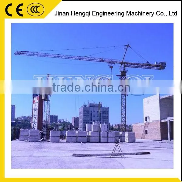 China Factory of CE Approved Inner Climbing Tower Crane 8t, Heavy Duty Erect Tower Crane photo-5