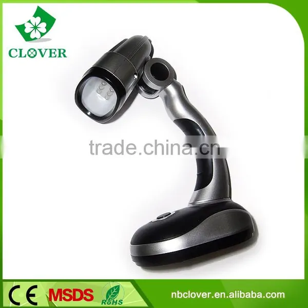 2015 High Quality for Book Reading Adjustable 12 LED Desk Lamp photo-2