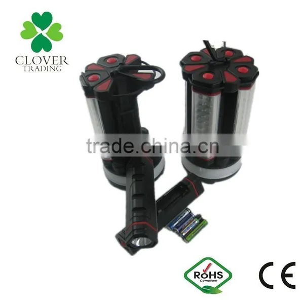 (20+1)x4 Led Plastic Material With Hook Led Work Light Outdoor Hanging Tree Light
