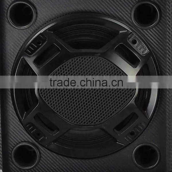 Dance Club Speaker 10 Inch Active Wooden Speaker Box With Colorful Light photo-4