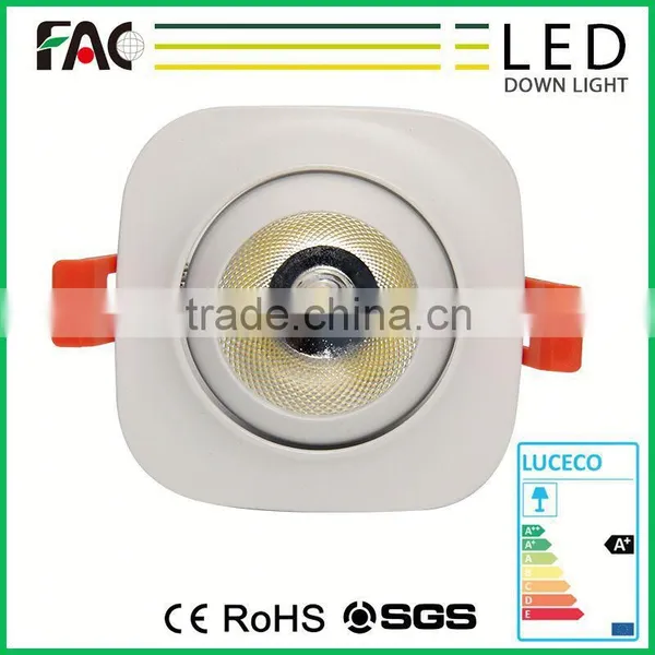 Most Selling Products Recessed Adjustable Led Ceiling Panel Down Light Lamps photo-2