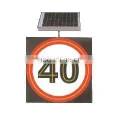 Solar Traffic Safety Sign KM-S9