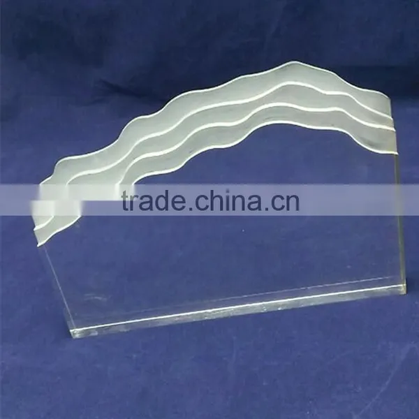 Acrylic Display Blocks Crafts photo-4