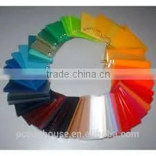 Hard Quantity Customized Size Colored Acrylic Sheet photo-4