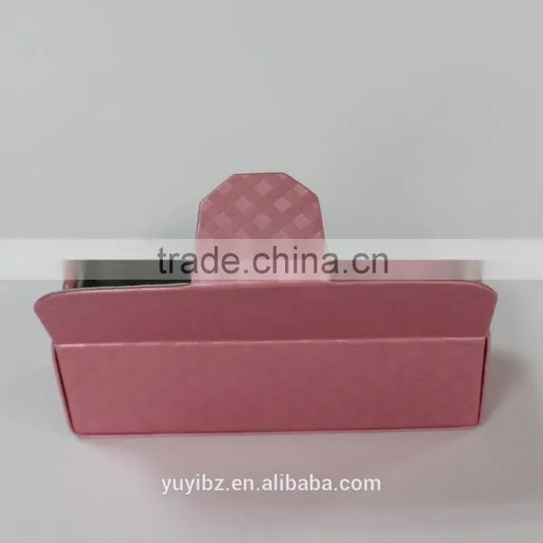 Handmade Eyewear Case Square Eyeglasses Storage Box photo-6