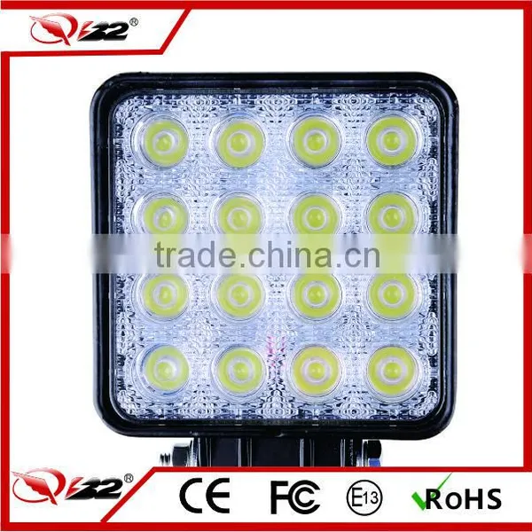 Super Bright 12V 24V 48W LED Driving Light Work Light Bulb