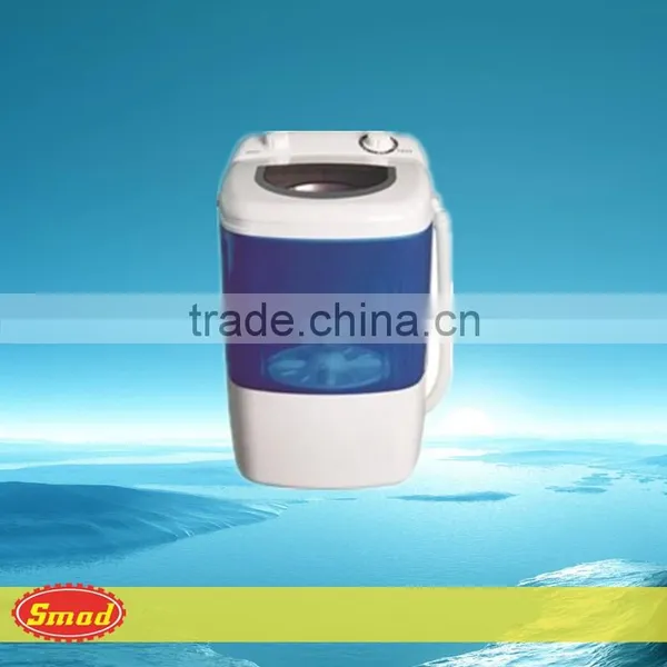 Plastic Top Load Washing Clothes Machine Mini Semi-automatic Washer photo-6