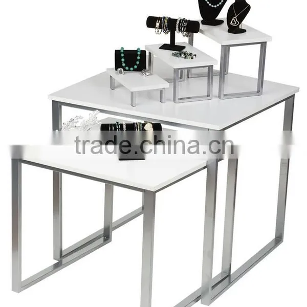 Display Tables and Risers Set With Nesting Design photo-2