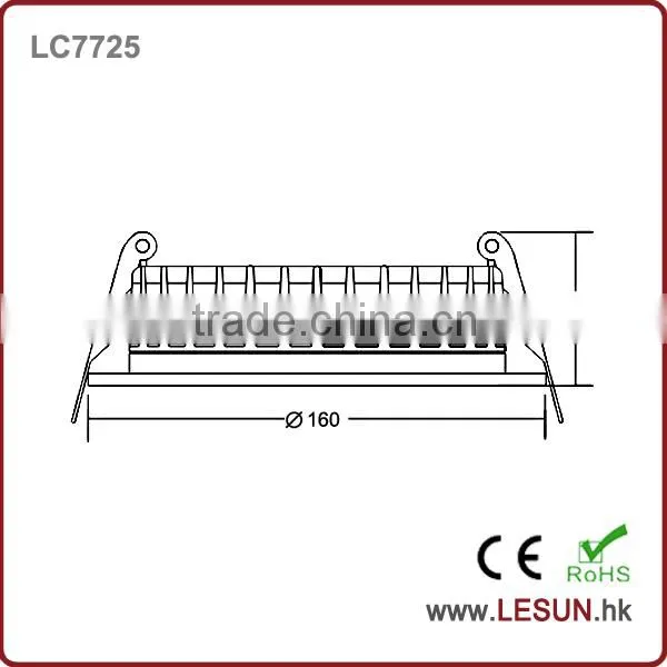 High Quality 7W12W/18W Led Downlight Ultraslim LC7724 photo-4