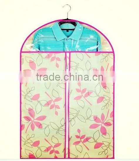 Non-Woven Fibric Garment Bag, Dustproof and Waterproof Garment Bags