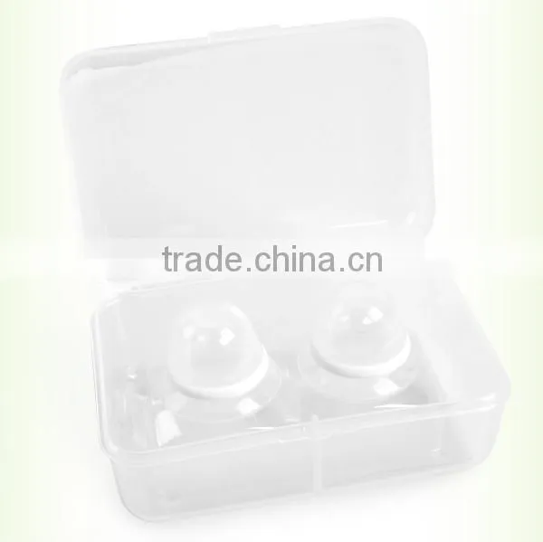 Natural Nipple Enlargerment /enhancer Silicone Vacuum Cupping Portable Nipple Correction Cups for Breastfeeding Mom or Lady photo-2