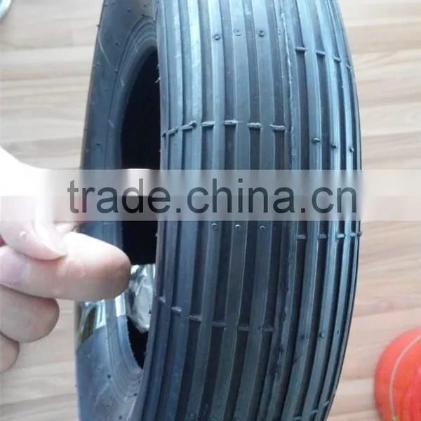 Wheel Barrow Tire 480/400-8 Wheel Barrow Manufacturer photo-4