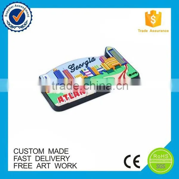 OEM Canada Souvenir Pvc Custom Rubber Fridge Magnet photo-5