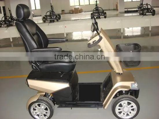 High-power Long Ranger Heavy Duty Mobility Scooter SW1400 photo-3