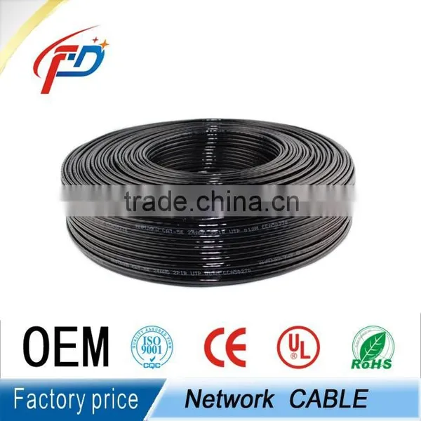 2/4 Cores Outdoor Waterproof Telephone Cable 100m/roll photo-5