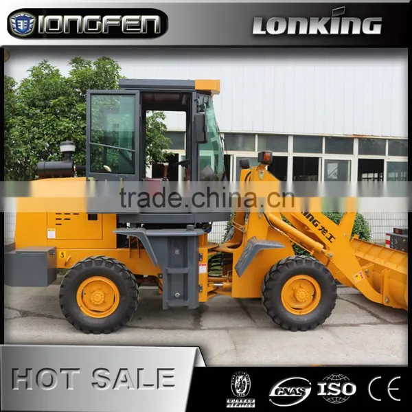 LG820E China Brand New Design Lonking 1 Ton Front End Loader photo-2