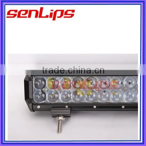 SCLIGHTS/SENLIPS Super Brightness 4D Led Auto Light Bar 126w 4x4 4d Led Light Bar for Off-road Folklift Driving Lamp photo-5